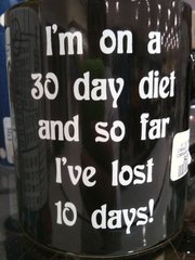 diet cup