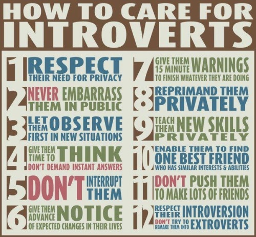 caring for introverts