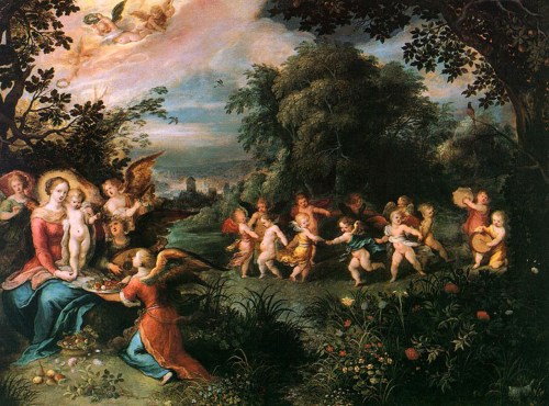 cherubs-dancing-in-the-garden-of-delights